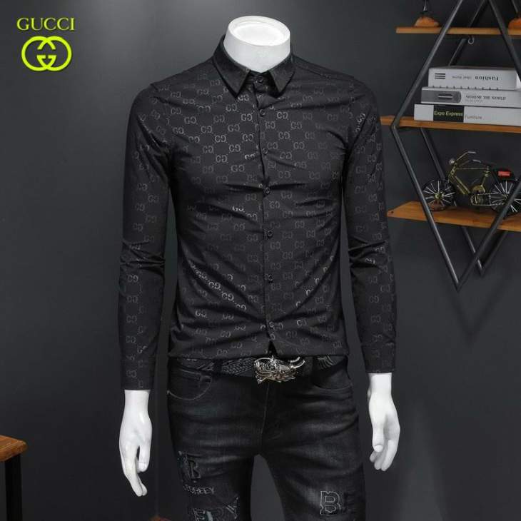 Picture of Gucci Shirt Long _SKUGucciM-3XL12yr11926361